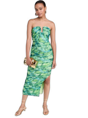 knee length dresses for ladies Elliatt Aria Midi Dress - Mint main image 1